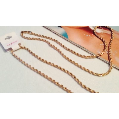 Цепочка Xuping, жгут золото, 60 см Цепочка Xuping, жгут золото, 60 см