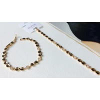 Браслет Xuping, золото, 19 см