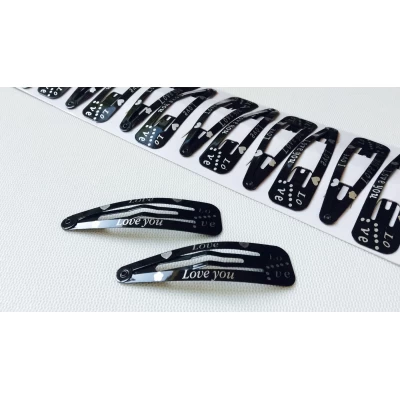 Заколка тик так, 6,5 см