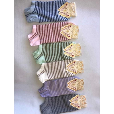 Носки INALTUN ликра патик ( низкий ) 36-40 с люрексовой полоской . Цвет : ассорти. Производство Турция Носки INALTUN ликра патик ( низкий ) 36-40 с люрексовой полоской . Цвет : ассорти. Производство Турция