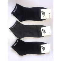 Носки NIKE ликра средние мужские 42-45. Цвет: ассорти