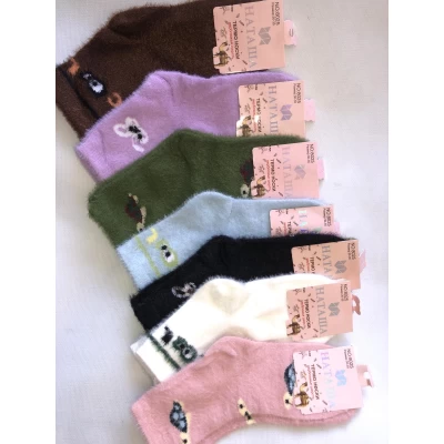 Носки НАТАЛИ норка детская . Размеры : 20-25 и 25-30. Цвет : ассорти Носки НАТАЛИ норка детская . Размеры : 20-25 и 25-30. Цвет : ассорти