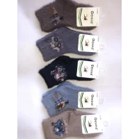 Носки ФЕННА норка детская . Размеры : 5-7 и 7-9 лет . Цвет: ассорти