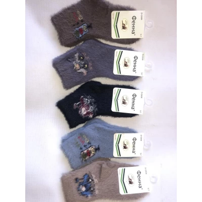 Носки ФЕННА норка детская . Размеры : 5-7 и 7-9 лет . Цвет: ассорти Носки ФЕННА норка детская . Размеры : 5-7 и 7-9 лет . Цвет: ассорти