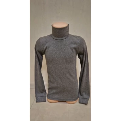 Водолазка вискоза антрацит Полотно производитель Турция  Разм 32-40