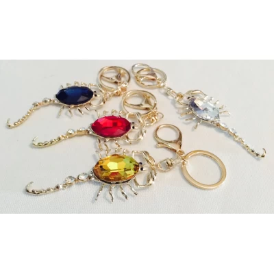 Брелок, скорпион, 9 см