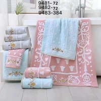 Полотенце для кухни лен махра 35/75 см 