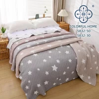 Покрывало лён 200/230 см  