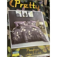 Постельный комплект Евро ранфорс, в ассортименте