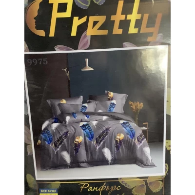 Постельный комплект Двушка ранфорс, в ассортименте