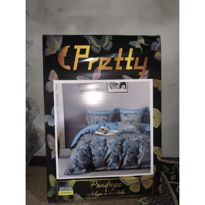 Постельный комплект Полуторка ранфорс, в ассортименте