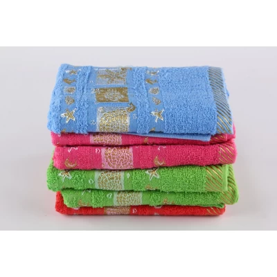 Полотенце банное «Узор» (хлопок, р-р 70х140 см, Китай)