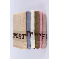 Полотенце банное «Sport» (махра, р-р 70х140 см, Китай)