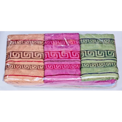 Полотенце  для бани, размер 70х140 см, махра