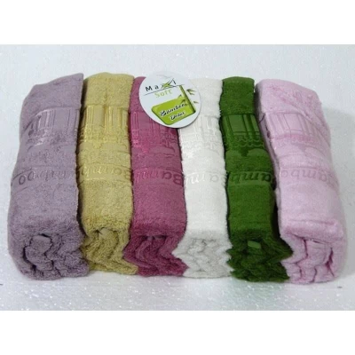 Полотенце лицевое Cestepe Maksi bamboo 50*90 (в ассортименте) Турция