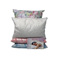 Подушка пуховая Flora&Fauna 10% пух/90% перо, размер 50х70 см, Украина