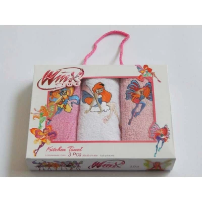 Салфетки махровые с мультгероямию Размер 30*50 (рисунки в ассортименте)