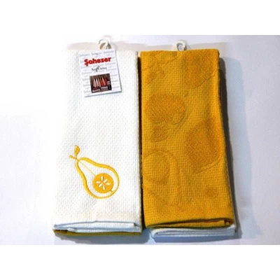 Салфетки Saheser 50х70 2 штуки, в ассортименте