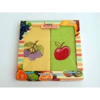 Салфетки вафельные Paris Bonjorno 40*60,  в ассортименте