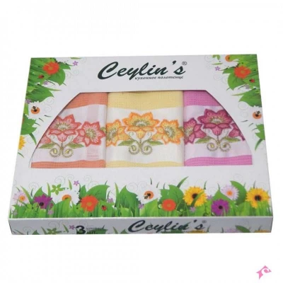 Салфетки Ceylin вафельные 50х70, в ассортименте