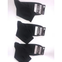 Носки Житомирский стиль ликра мужская 41-45 . Цвет : черный