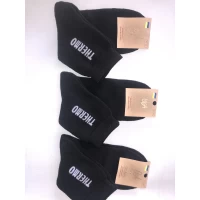 Носки OLAND ликра махра мужская 41-45 Термо . Цвет : черный