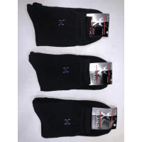 Носки MILANO ликра махра мужские 40-45 чёрные