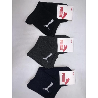 Носки PUMA ликра махра 35-40 цвет ассорти