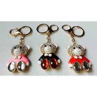 Брелок металл, мишка