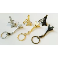 Брелок метал, Эйфелева башня, 5 см