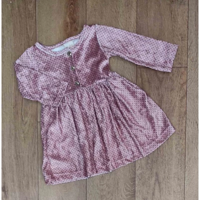 Платье велюр Производитель Турция Рост 68-74-80