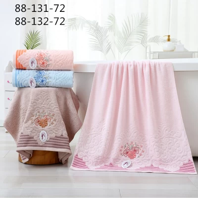 Полотенце для бани Хлопок 70/140 см