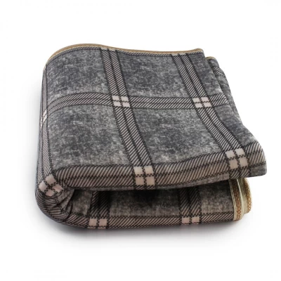 Простынь электрическая Electric Blanket 150х180см (полосы, Разноцветные)