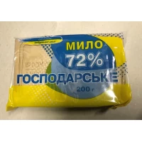 Мыло хозяйственное 72% 200 грамм
