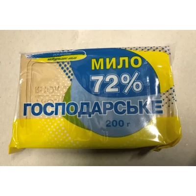 Мыло хозяйственное 72% 200 грамм