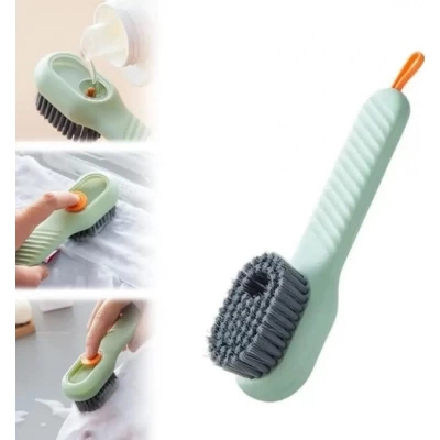 Многофункциональная щетка для чистки с дозатором моющего средства Многофункциональная щетка для чистки с дозатором моющего средства