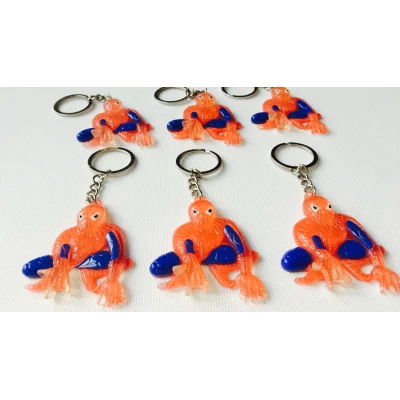 Брелок пластик, Спайдермен, 5*6 см