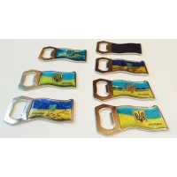 Сувенир 2 в 1, магнит та открывашка, 7*3 см