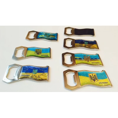 Сувенир 2 в 1, магнит та открывашка, 7*3 см