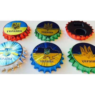 Сувенир 2 в 1, магнит и подвес , диам 8 см