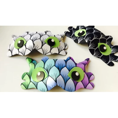 Маска дракон