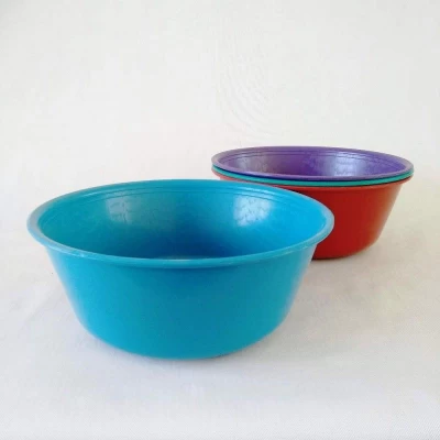 Таз полиэтиленовый 8 литров цветной