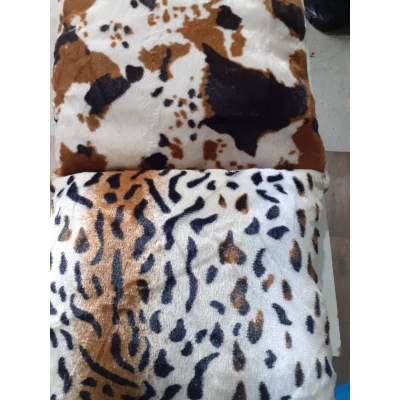 Декоративная подушка велюр р. 45*45, рисунки в ассортименте