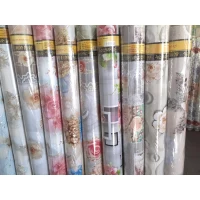 Клеенка в рулоне на стол, глянец фотопечать, 1.37м/20м 