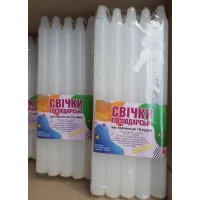 Свечи бытовые 10 часов горения (10 штук уп)