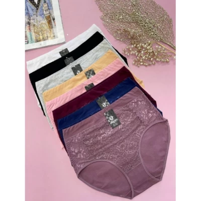 Трусы женские ХЛОПОК, РАЗМЕРЫ 50-52-54, (642) Трусы женские ХЛОПОК, РАЗМЕРЫ 50-52-54, (642)