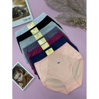 Трусы женские ХЛОПОК, РАЗМЕРЫ 50-52-54, (7733)