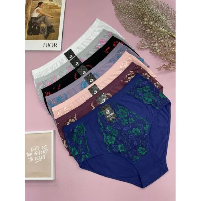 Трусы женские ХЛОПОК, РАЗМЕРЫ 50-52-54, (8694) Трусы женские ХЛОПОК, РАЗМЕРЫ 50-52-54, (8694)