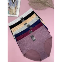 Трусы женские ХЛОПОК, РАЗМЕРЫ 50-52-54, (646)