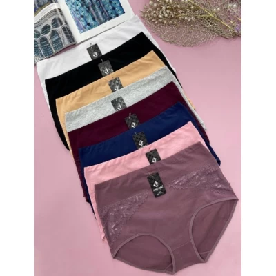 Трусы женские ХЛОПОК, РАЗМЕРЫ 50-52-54, (641) Трусы женские ХЛОПОК, РАЗМЕРЫ 50-52-54, (641)